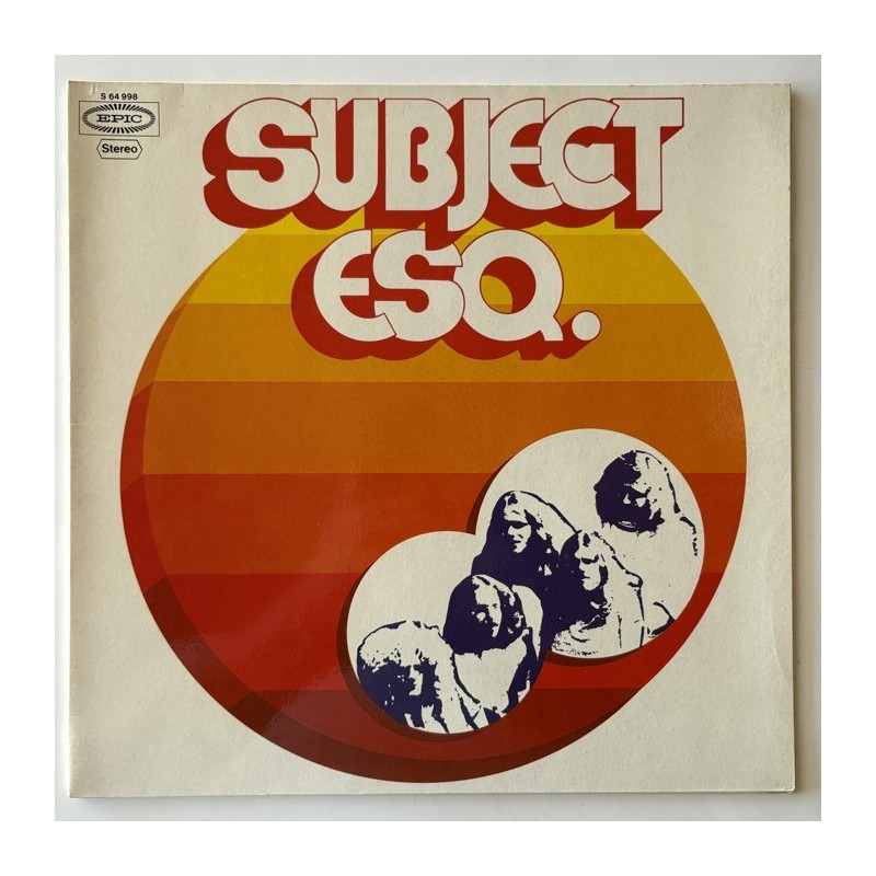 Subject Esq. - Subject Esq. EPC S 64 998