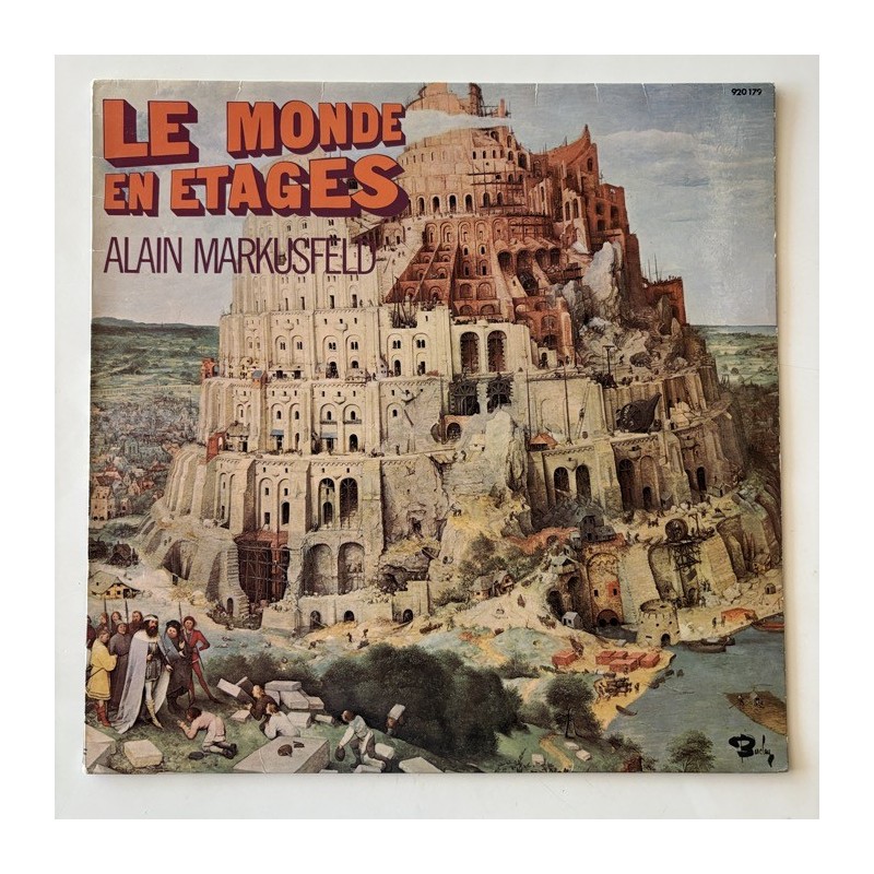 Alain Markusfeld - Le Monde en Etages 920 179