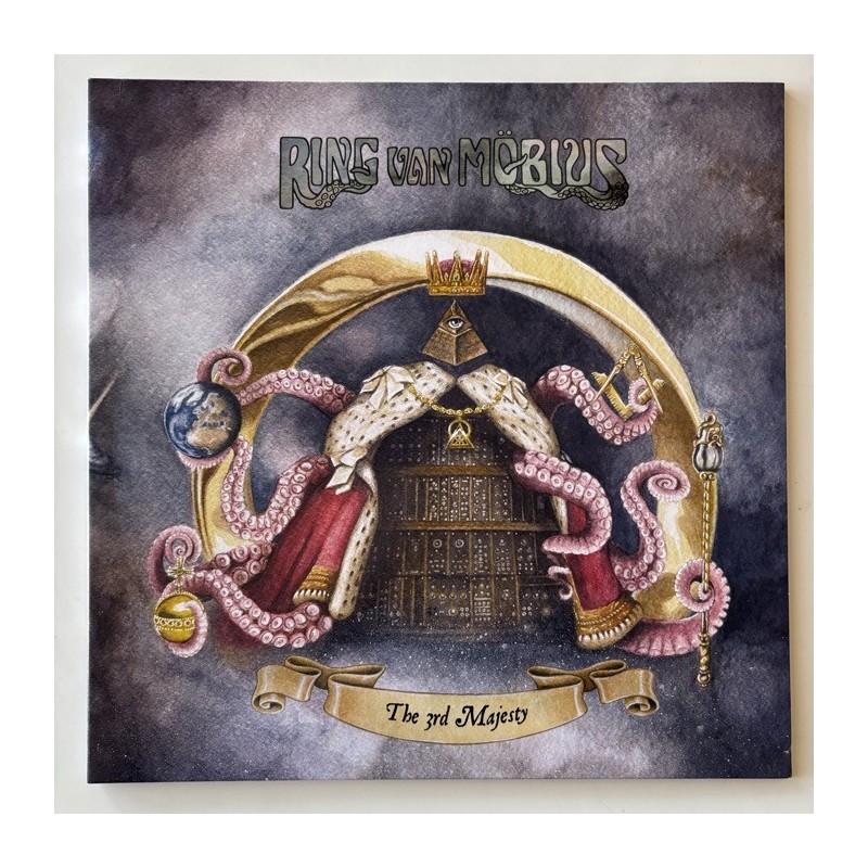 Ring Van Möbius - The 3rd Majesty ARP040LP