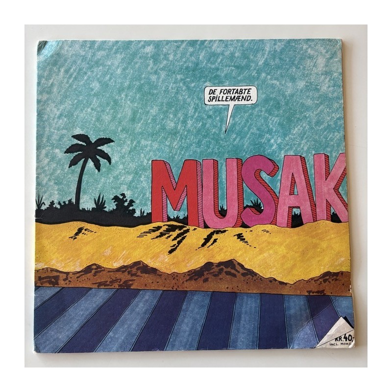 De Fortabte Spillmaend - Musak MAG 001