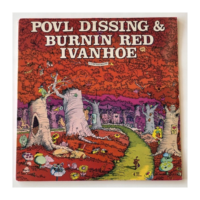 Povl Dissing - 6 Elefantskovcikadeviser / Nøgne Øjne SLP 1623