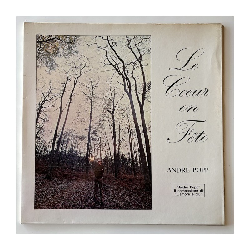 André Popp - Le Coeur en Fête SNIR-AZ 25.030