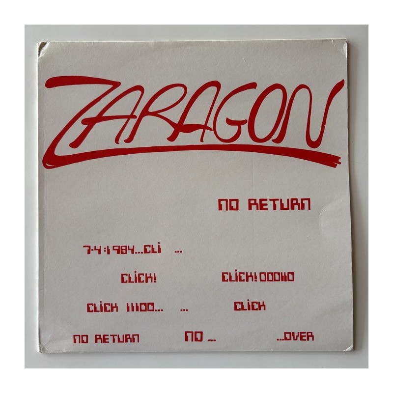 Zaragon - No Return PMP 12161