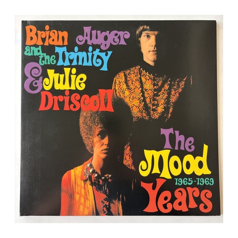 Brian Auger and the Trinity & Julie Driscoll - The Mood Years 1965-1969 DISC 1922 LP