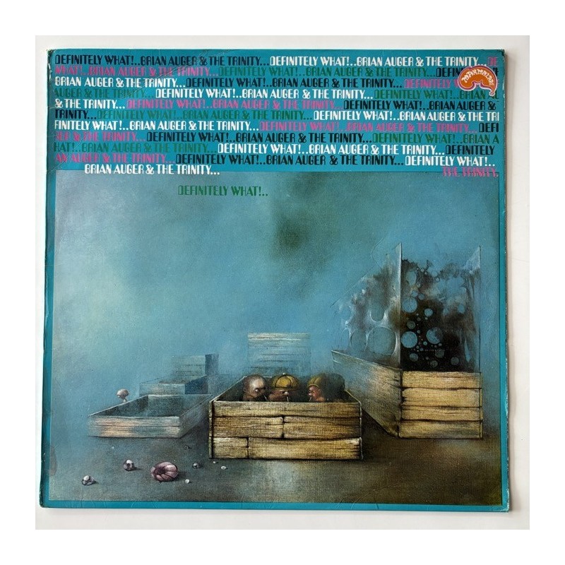 Brian Auger & The Trinity - Definitely What! 607003