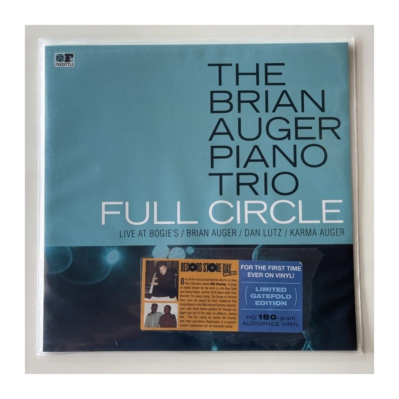 The Brian Auger Piano Trio - Full Circle Live at Bogies FSRLP126