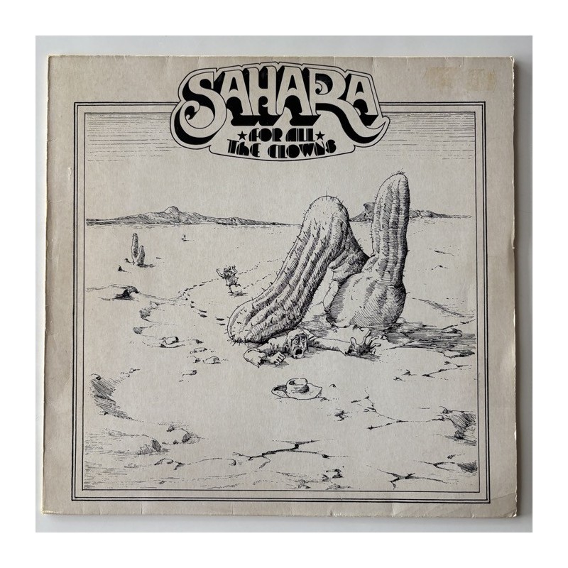 Sahara - For all the Clowns 89 377 OT