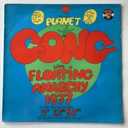 Planet Gong - Live Floating Anarchy 1977 CRM 2000