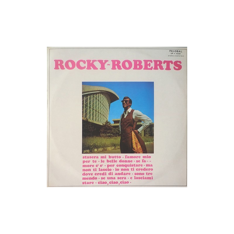 Rocky Roberts - Rocky - Roberts LP-4039