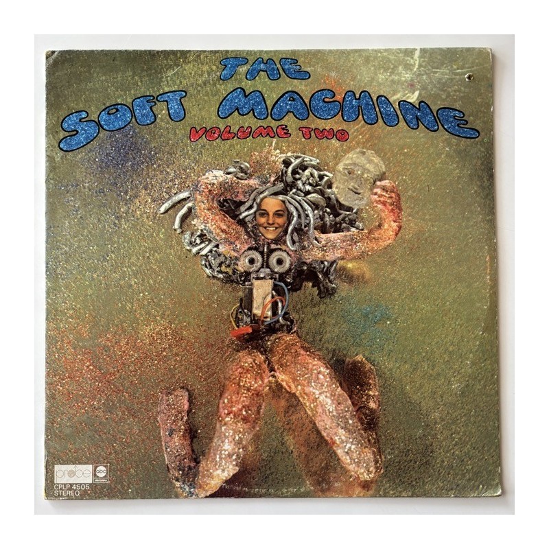 Soft Machine - Volume II CPLP-4505-S