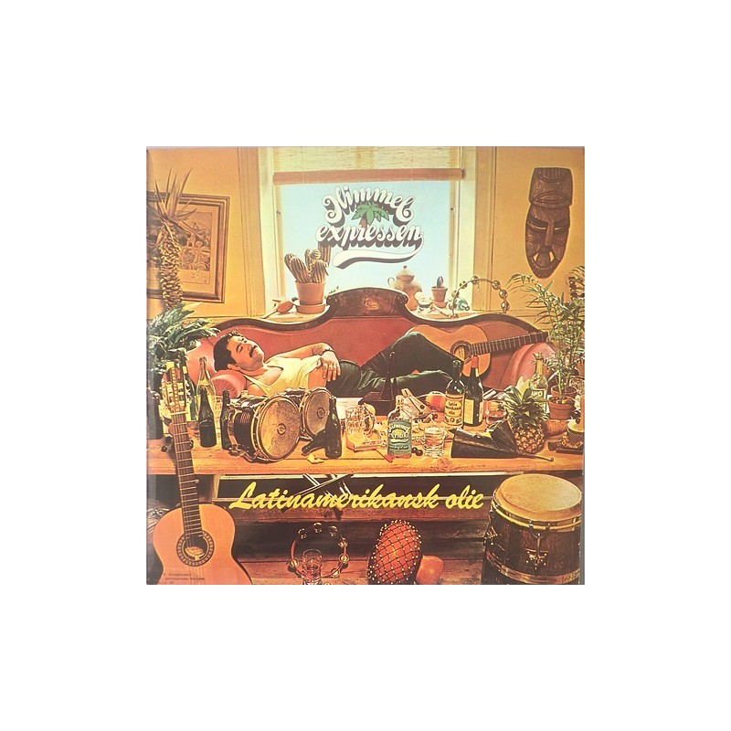 Himmel Expressen - latinamerikansk olie XECA 25.011