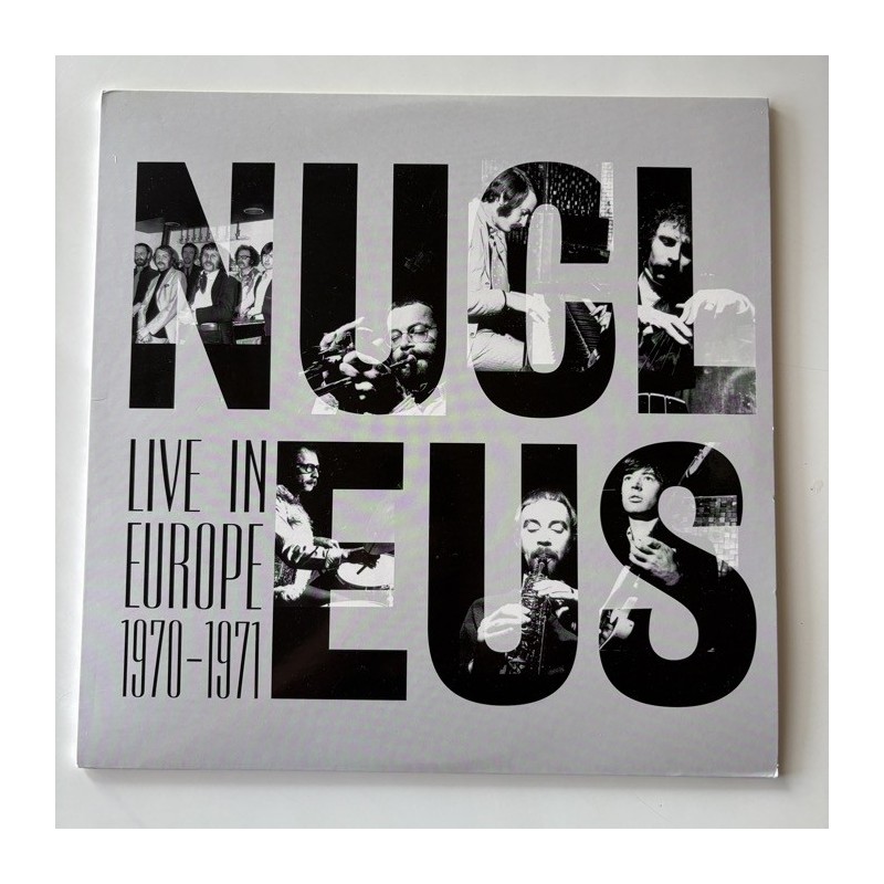Nucleus - Live in Europe 1970-1971 900793