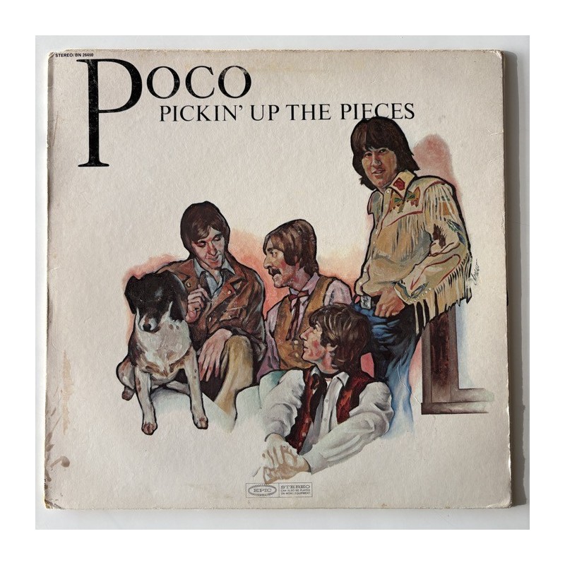 Poco - Pickin’ up the Pieces BN 26460