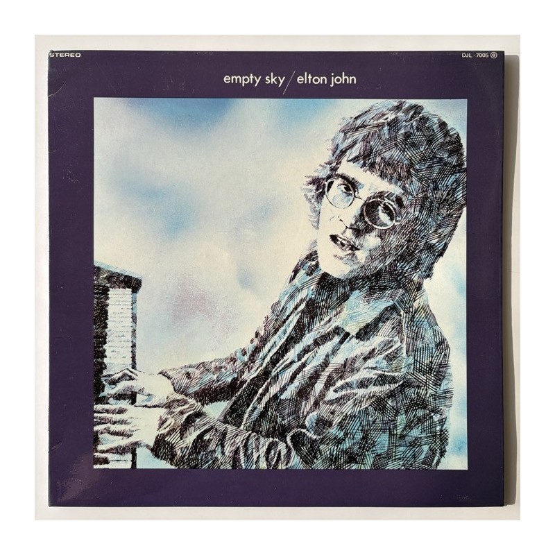 Elton John - Empty Sky DJL -7005