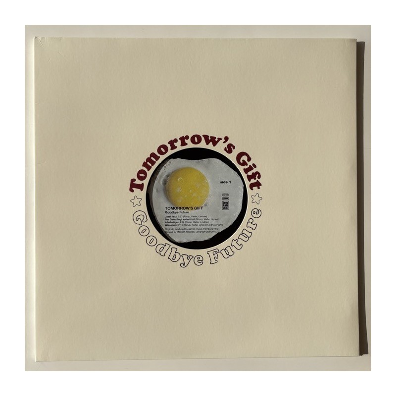 Tomorrow’s Gift - Goodbye Future LHC 187