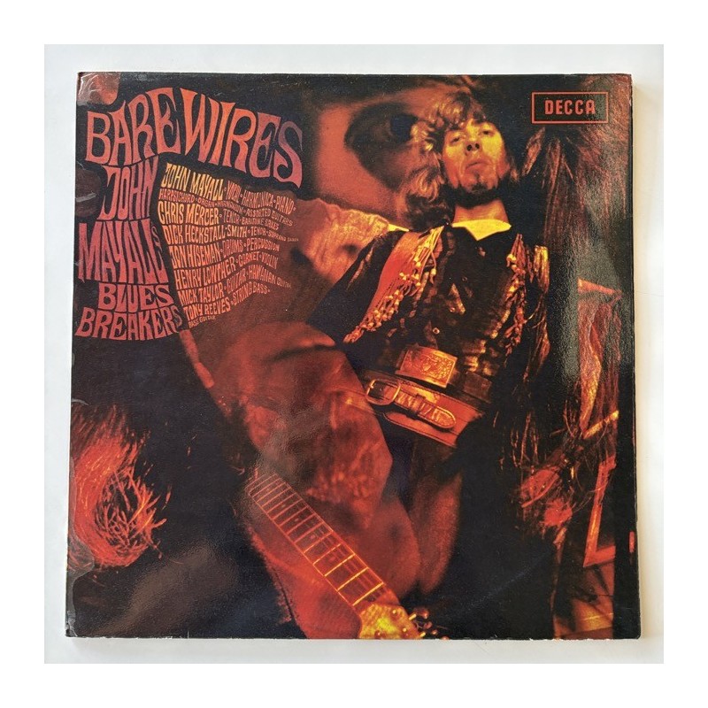 John Mayall Blues Breakers - Bare Wires LK 4945