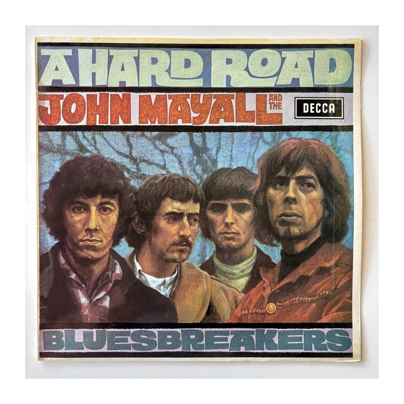John Mayall Blues Breakers - A Hard Road SKL 4853