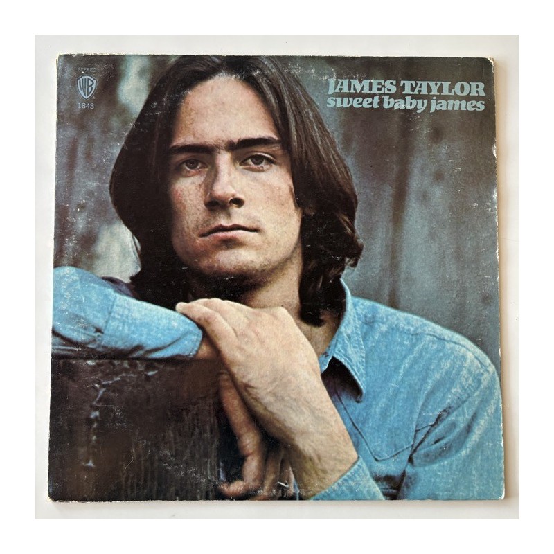 James Taylor - Sweet Baby James WS 1843