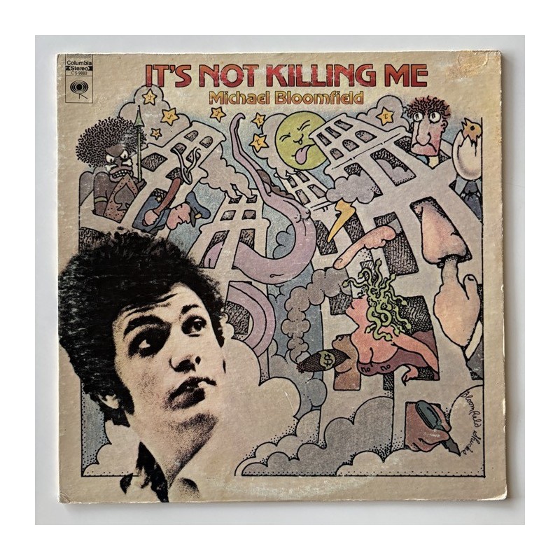 Mike Bloomfield - It’s Nor Killing Me CS 9883