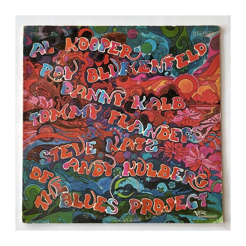 Blues Project - Tommy Flanders