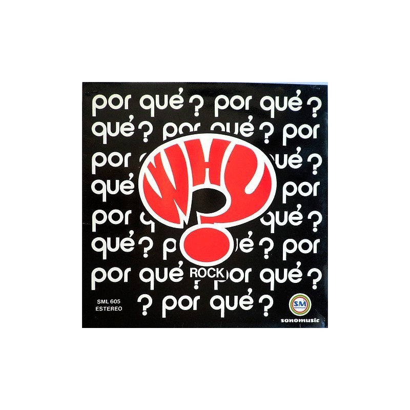 Why - Rock SML 605