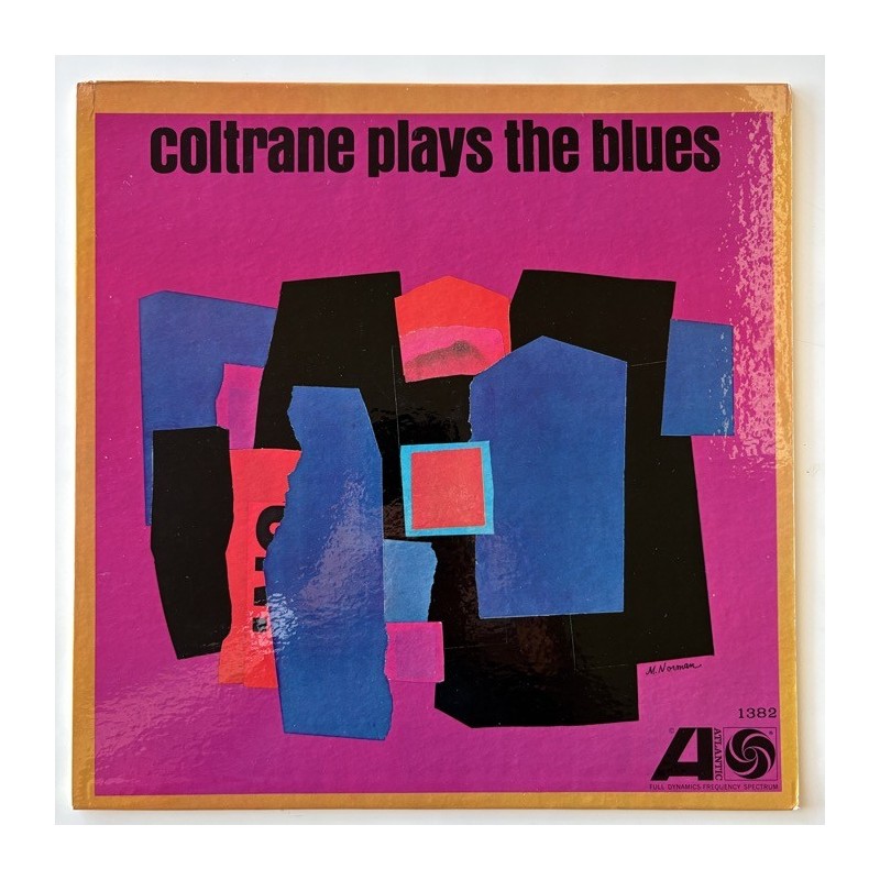 John Coltrane - Coltrane Plays the Blues 1382