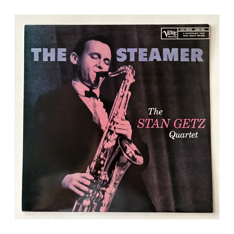 Stan Getz Quartet - The Steamer 2304 533