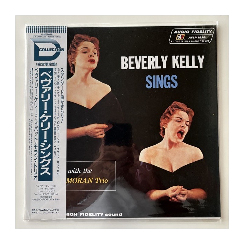 Beverly Kelly - Sings CEJC00080