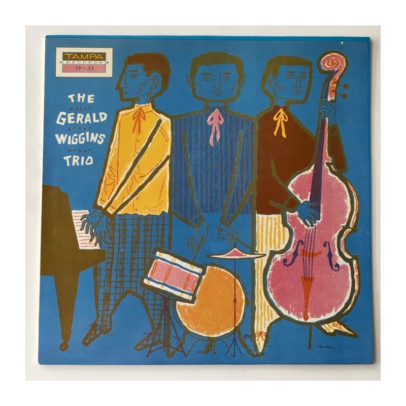 Gerald Wiggins Trio - The Gerald Wiggins Trio VSOP 28