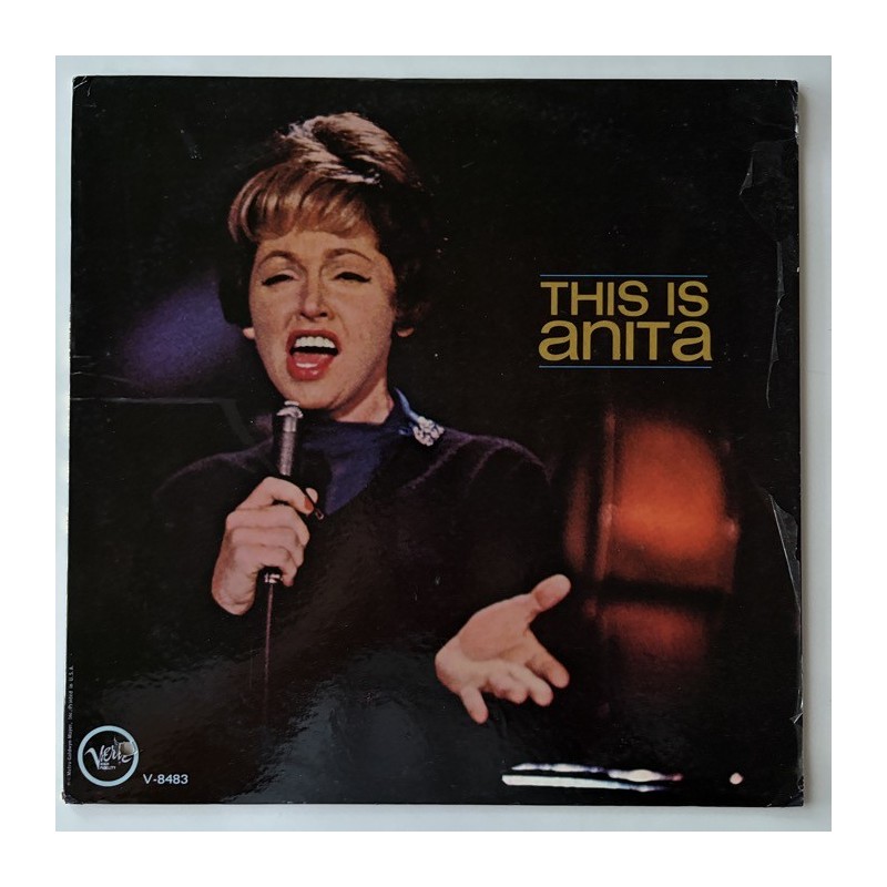 Anita O’Day - This is Anita V-8483