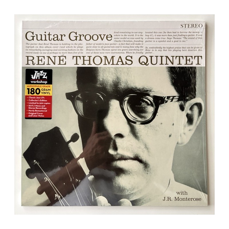 René Thomas - Guitar Groove JW-032