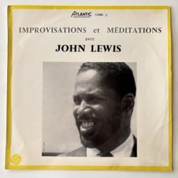 John Lewis - Improvisations et Meditations 332008