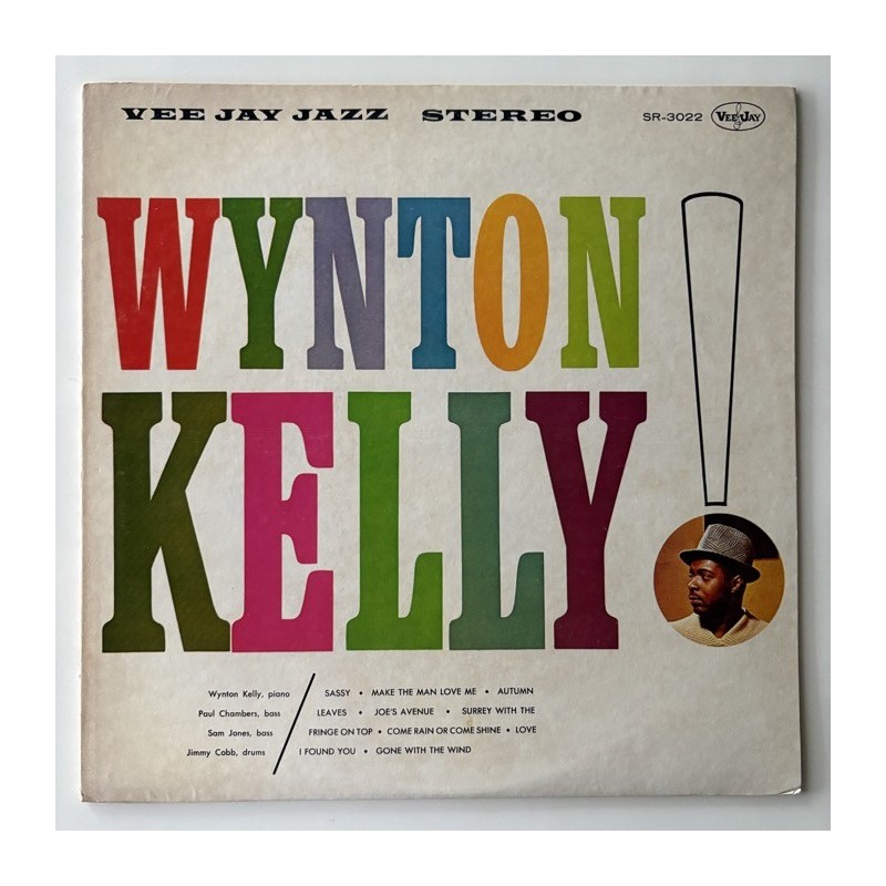 Wynton Kelly - Wynton Kelly SR-3022