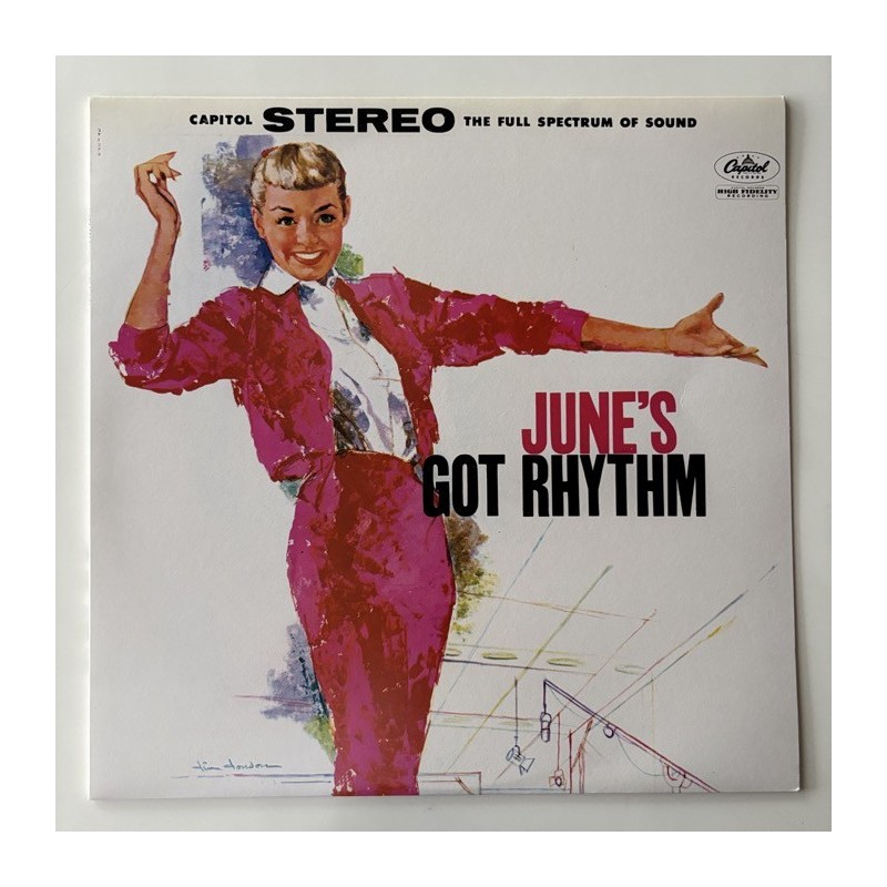 June Christy - June’s Got Rhythm 054-1868381