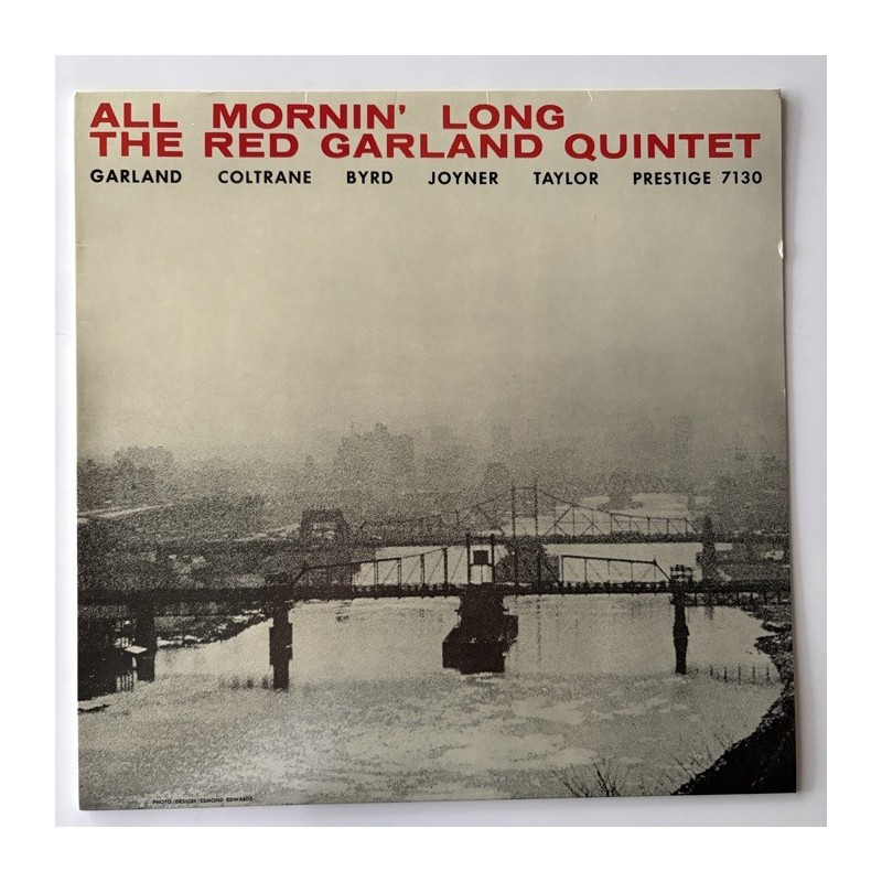 Red Garland Quintet - All Mornin’ long OJC-293