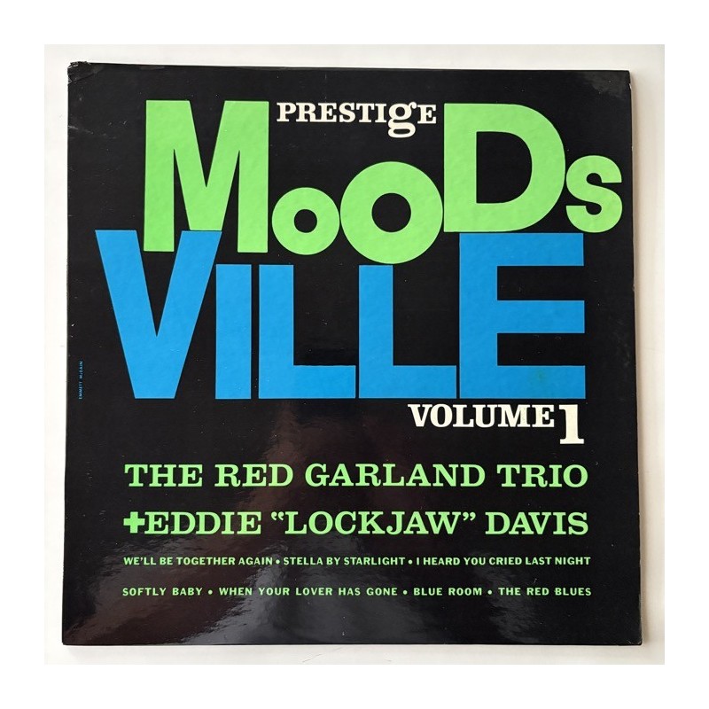 Red Garland Trio - Moodsville Volume 1 MVLP Vol. 1