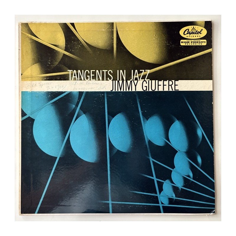 Jimmy Giuffre Four - Tangents in Jazz T-634