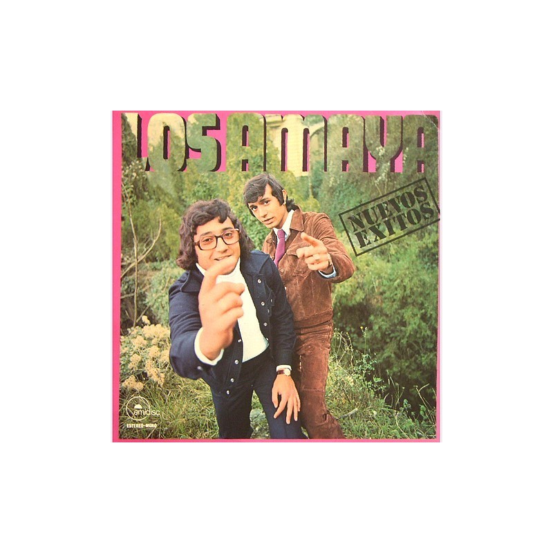 Los Amaya - Nuevos exitos J 048 51 462