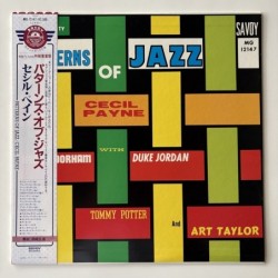 Cecil Payne - Patterns of jazz MGJ-12147