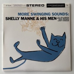 Shelly Manne & his Men - More Swinging Sounds OJC-320