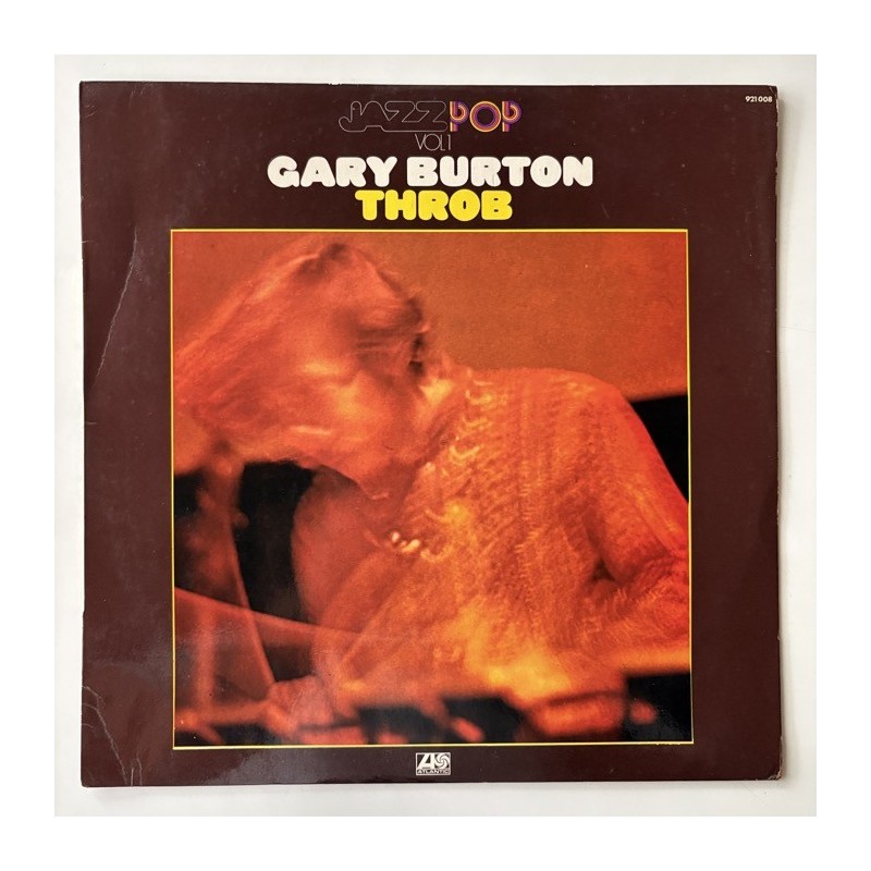 Gary Burton - Throb 921 008