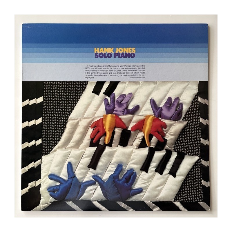 Hank Jones - Solo Piano SJL 1124