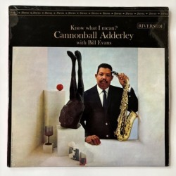 Cannonball Adderley with Bill Evans - Know what I Mean? RLP 9433