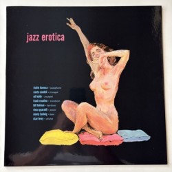 Richie Kamuca and Bill Holman - Jazz Erotica LP 1024