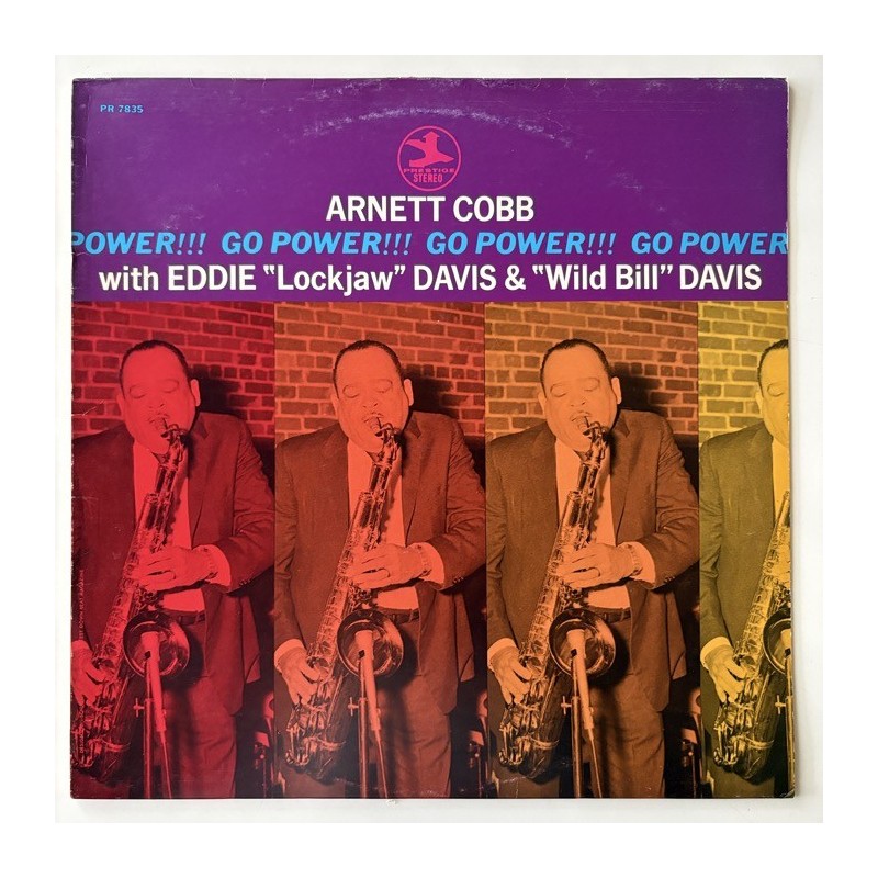 Arnett Cobb - Go Power!!! HBS 6112