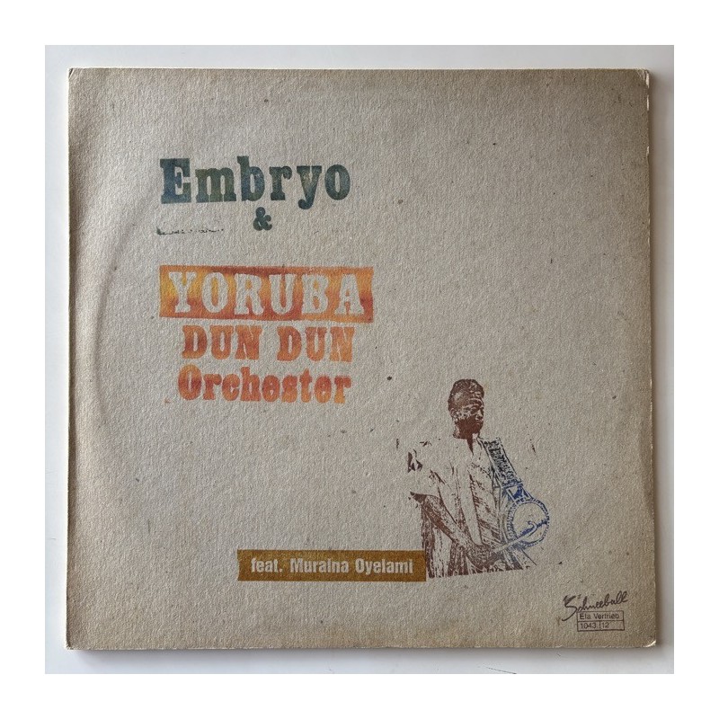 Embryo & Yoruba - Dun Dun Orchester 1043 12