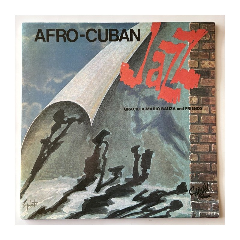 Graciela-Mario Bauza and Friends - Afro Cuban Jazz MML-1