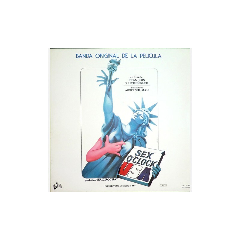 Mort Shuman - Sex o'clock USA OST EM-10.003