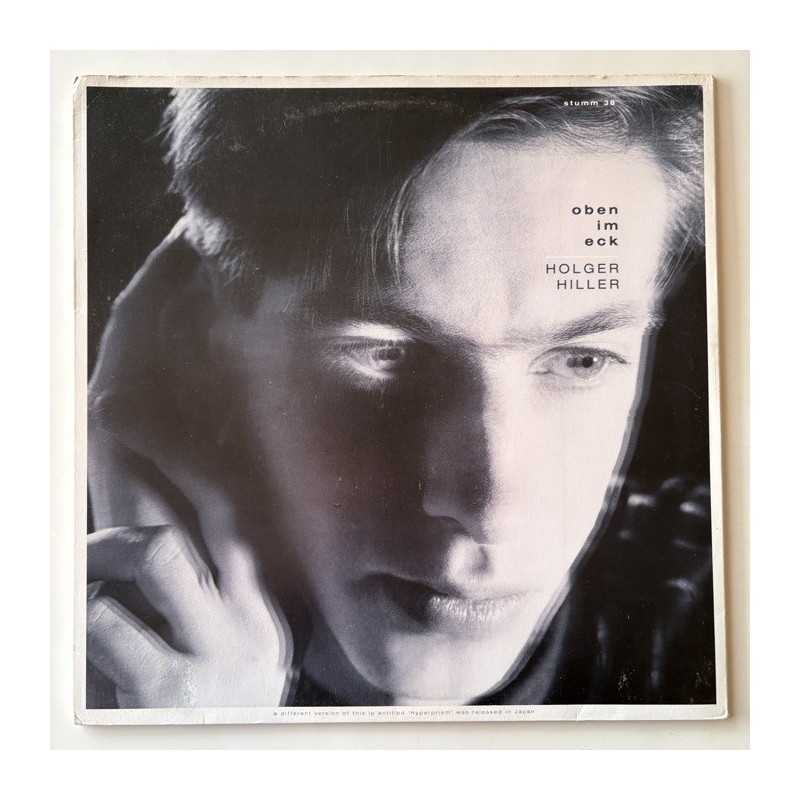 Holger Hiller - Oben in Eck stumm 38