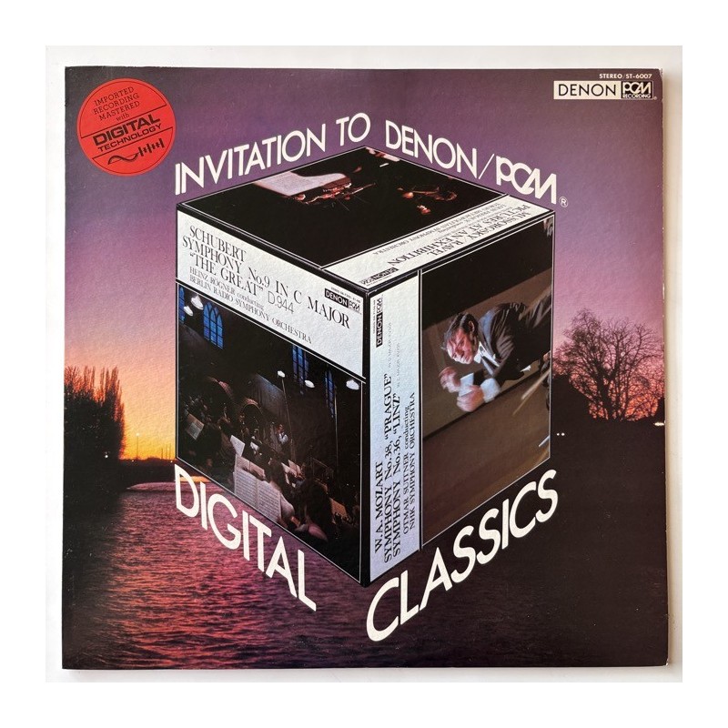 Various Artists - Invitation to Denon PCM Digital Classics ST-6007